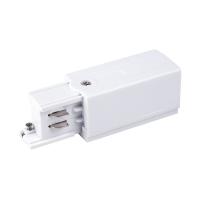 Подводы питания — Подвод питания Elektrostandard TRP-1-3-L-WH белый купить в 