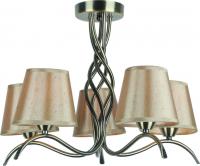 Люстры накладные — Накладная люстра ARTE Lamp A6569PL-5AB купить в  Люстры накладные — Накладная люстра ARTE Lamp A6569PL-5AB купить в