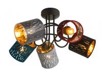 Люстры накладные — Накладная люстра Globo 15266-5D купить в 