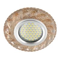 Точечные светильники — Встраиваемый светильник Fametto Luciole DLS-L147 Gu5.3 Glassy/Tea купить в 