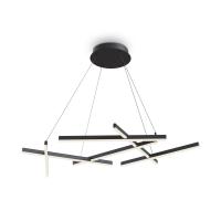 Подвесные светильники — Подвесной светильник Maytoni MOD016PL-L80BK купить в 
