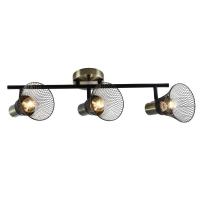 Споты — Спот Seven Fires Gelena SF4708/3C-AB-BK купить в  Споты — Спот Seven Fires Gelena SF4708/3C-AB-BK купить в