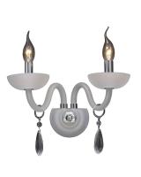 Потолочные светильники — Бра Lumien Hall Нейт 2029/2W-WTCR купить в 