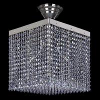 Потолочные светильники — Потолочный светильник Artglass Leandra 300X300 Nickel CE купить в 