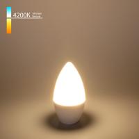 Светодиодные лампы — Светодиодная лампа Elektrostandard Свеча СD LED 6W 4200K E14 (BLE1422) купить в  Светодиодные лампы — Светодиодная лампа Elektrostandard Свеча СD LED 6W 4200K E14 (BLE1422) купить в
