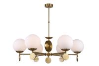 Люстры на штанге — Люстра на штанге Stilfort 2141/05/06P купить в 