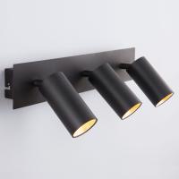 Споты — Спот Eurosvet 20066/3 LED черный/золото купить в  Споты — Спот Eurosvet 20066/3 LED черный/золото купить в