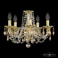 Люстры подвесные — Подвесная люстра Bohemia Ivele Crystal 16102/5/141 G K721 купить в  Люстры подвесные — Подвесная люстра Bohemia Ivele Crystal 16102/5/141 G K721 купить в