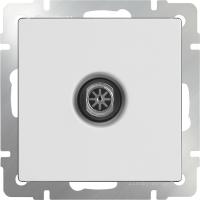 Розетки — Розетка Werkel WL01-TV-2W (белая) купить в 