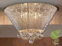 Люстры накладные — Накладная люстра Lussole GRLSC-8407-12 купить в 