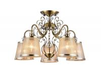 Люстры подвесные — Подвесная люстра Freya FR2405-PL-05-BZ купить в 