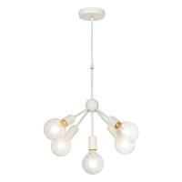 Люстры подвесные — Подвесная люстра Lussole LSP-8268-CL купить в 