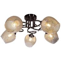 Потолочные люстры — Потолочная люстра IMEX MD.3476-5-S BK купить в 