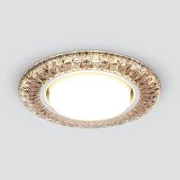 Встраиваемые точечные светильники — Встраиваемый светильник Elektrostandard 3020 GX53 GC тонированный купить в 