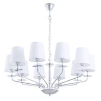 Люстры подвесные — Подвесная люстра ARTE Lamp A1048LM-10CC купить в  Люстры подвесные — Подвесная люстра ARTE Lamp A1048LM-10CC купить в
