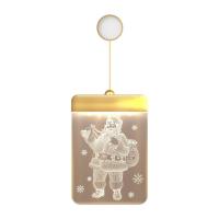 Акриловые фигуры — Подвесная светодиодная фигура Ritter Santa Claus 29289 0 купить в  Акриловые фигуры — Подвесная светодиодная фигура Ritter Santa Claus 29289 0 купить в