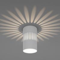 Накладные точечные светильники — Накладной светильник Elektrostandard DLS026 7W 4200К белый купить в  Накладные точечные светильники — Накладной светильник Elektrostandard DLS026 7W 4200К белый купить в