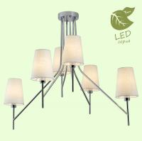 Люстры на штанге — Люстра на штанге Lussole GRLSP-8181 купить в 