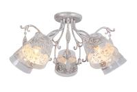 Люстры накладные — Накладная люстра ARTE Lamp A9081PL-5WG купить в  Люстры накладные — Накладная люстра ARTE Lamp A9081PL-5WG купить в