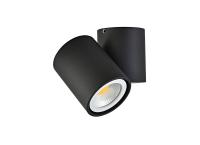 Накладные точечные светильники — Накладной светильник Donolux A1594Black/RAL9005 купить в  Накладные точечные светильники — Накладной светильник Donolux A1594Black/RAL9005 купить в