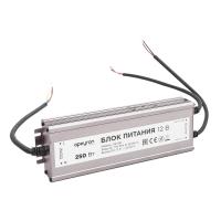 Блоки питания для светодиодной ленты — Блок питания Apeyron 12V 250W IP67 20,83A 03-108 купить в  Блоки питания для светодиодной ленты — Блок питания Apeyron 12V 250W IP67 20,83A 03-108 купить в