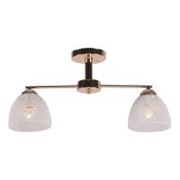 Люстры на штанге — Потолочная люстра IMEX MD.0525-2-S FGD купить в 