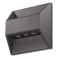 Уличные настенные светильники — Светильник настенный Novotech 357227 купить в 