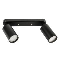 Споты — Спот Fametto Sotto DLC-S620 GU10x2 BLACK UL-00009794 купить в 