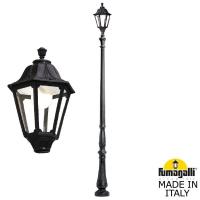 Высокие уличные фонари — Садово-парковый светильник Fumagalli E35.205.000.AXH27 купить в 