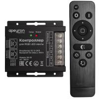 Светодиодные ленты — Контроллер RGB Apeyron с пультом 12/24V 04-20 купить в  Светодиодные ленты — Контроллер RGB Apeyron с пультом 12/24V 04-20 купить в