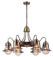 Люстры подвесные — Подвесная люстра ARTE Lamp A7006LM-6AB купить в  Люстры подвесные — Подвесная люстра ARTE Lamp A7006LM-6AB купить в