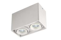 Накладные точечные светильники — Накладной светильник Donolux DL18611/02WW-SQ White купить в  Накладные точечные светильники — Накладной светильник Donolux DL18611/02WW-SQ White купить в