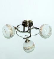 Потолочные люстры — 2362/3 бронза купить в 