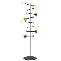 Торшеры и напольные светильники — Торшер Natali Kovaltseva LED LAMPS 81344/1F GOLD BLACK купить в  Торшеры и напольные светильники — Торшер Natali Kovaltseva LED LAMPS 81344/1F GOLD BLACK купить в