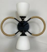 Потолочные люстры — 03099/2 черный купить в 