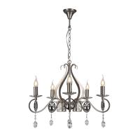 Люстры подвесные — Подвесная люстра Lumien Hall Ауэрель 2031/5H-SNCR-CL купить в 