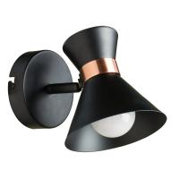 Настенные бра — Бра ARTE Lamp A1406AP-1BK купить в  Настенные бра — Бра ARTE Lamp A1406AP-1BK купить в