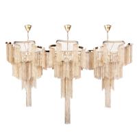 Люстры каскадные — Каскадная люстра LOFT IT 10208/1400R Gold купить в  Люстры каскадные — Каскадная люстра LOFT IT 10208/1400R Gold купить в