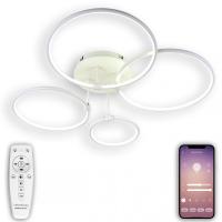 Люстры накладные — Накладная люстра Natali Kovaltseva HIGH-TECH LED LAMPS 82035 купить в  Люстры накладные — Накладная люстра Natali Kovaltseva HIGH-TECH LED LAMPS 82035 купить в