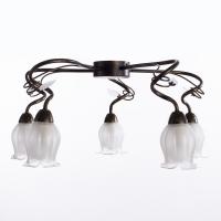 Люстры накладные — Накладная люстра ARTE Lamp A7449PL-5BR купить в  Люстры накладные — Накладная люстра ARTE Lamp A7449PL-5BR купить в