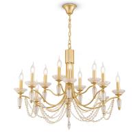 Люстры подвесные — Подвесная люстра Freya FR2009PL-12G купить в 