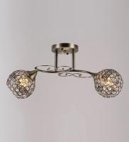 Потолочные люстры — 2482/2 бронза купить в 