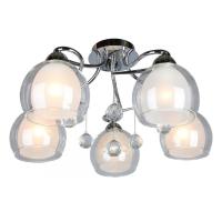 Люстры накладные — Накладная люстра Omnilux OML-54707-05 купить в 