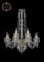 Люстры подвесные — Подвесная люстра Art Classic 11.23.8+4.220.h-80.Gd.Dr купить в 