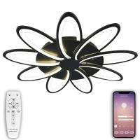 Люстры накладные — Накладная люстра Natali Kovaltseva HIGH-TECH LED LAMPS 82009 BLACK купить в  Люстры накладные — Накладная люстра Natali Kovaltseva HIGH-TECH LED LAMPS 82009 BLACK купить в