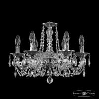 Люстры подвесные — Подвесная люстра Bohemia Ivele Crystal 16102/6/165 NB купить в  Люстры подвесные — Подвесная люстра Bohemia Ivele Crystal 16102/6/165 NB купить в