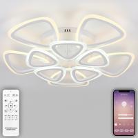 Люстры накладные — Накладная люстра Natali Kovaltseva LED LAMPS 81127/7C купить в  Люстры накладные — Накладная люстра Natali Kovaltseva LED LAMPS 81127/7C купить в