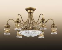 Люстры накладные — Накладная люстра Odeon Light 2641/9C купить в 