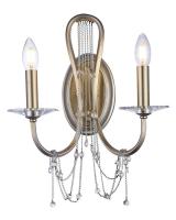 Потолочные светильники — Бра Lumien Hall Вилмар 2027/2W-SRGD купить в 