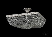 Люстры на штанге — Люстра на штанге Bohemia Ivele Crystal 19282/45IV Ni купить в  Люстры на штанге — Люстра на штанге Bohemia Ivele Crystal 19282/45IV Ni купить в